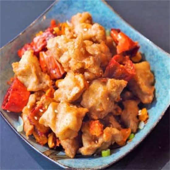 香辣雞脆骨 Crispy Chicken Gristle